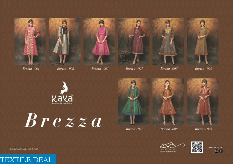 kaya brezza Wholesale Anarkali Ethnic Tops